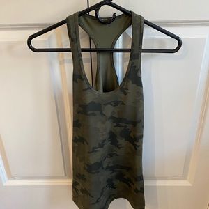 LULULEMON CAMO TANK